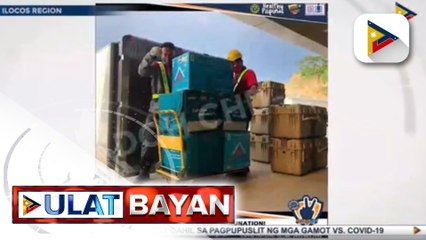 Mga naturukan ng Sputnik V sa Ilocos region, fully vaccinated na