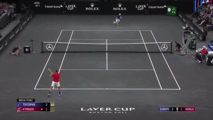 Europe take commanding lead on day two of Laver Cup