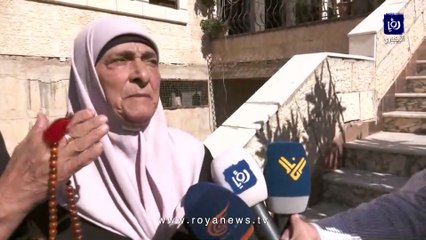 والدة الشاب احمد زهران الذي اغتالته قوات الاحتلال: "هذا شرف لنا"