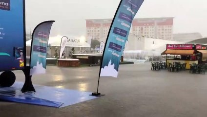 Foire de Marseille. Les averses s’invitent ce dimanche midi