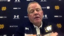Brian Kelly - Win Over Wisconsin