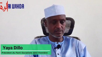 Tchad : "En quatre mois, je crois que le processus est un échec", estime Yaya Dillo
