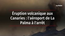 Eruption volcanique aux Canaries : l'aéroport de La Palma à l'arrêt