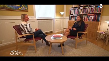 "Nous sommes un des pays les plus égalitaires au monde", affirme la Première ministre islandaise au magazine "Nous, les Européens"