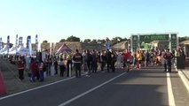 ÇANAKKALE - Uluslararası Gelibolu Maratonu koşuldu