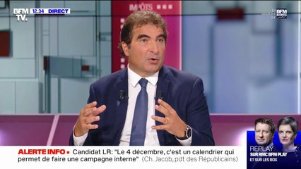 Christian Jacob sur l'affaire des sous-marins: "Je suis favorable à la mise en place d'une commission d'enquête"
