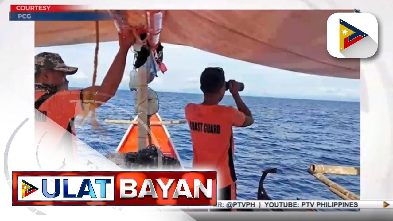 Limang crew members, nailigtas ng PCG mula sa muntik nang lumubog na bangka