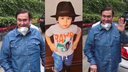 Kareena Kapoor Khan के बेटे Taimur Ali Khan से मिलने पहुंचे नाना Randhir Kapoor? | FilmiBeat