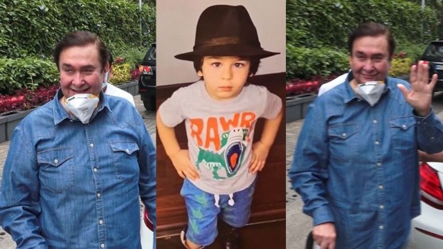 Kareena Kapoor Khan के बेटे Taimur Ali Khan से मिलने पहुंचे नाना Randhir Kapoor? | FilmiBeat