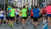 30.000 corredores participan en la Maraton de Madrid