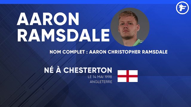La fiche technique d'Aaron Ramsdale