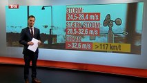 Orkanen Bodil & Vejrsituationen i Syd & Sønderjylland | 2-5 | Sendt i 19.30 udsendelsen den 5 December 2013 på TV SYD ~ TV2 Danmark