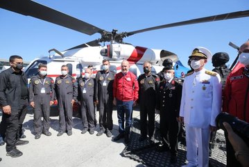 İçişleri Bakanı Soylu, TEKNOFEST'i ziyaret etti