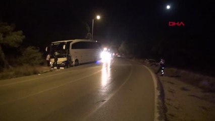 MANAVGAT'TA KAZA: 2 YARALI