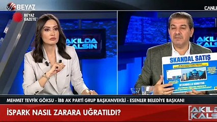 Video herunterladen: CHP'li İBB batağa mı gidiyor? Tevfik Göksu gerçekleri tek tek anlattı!