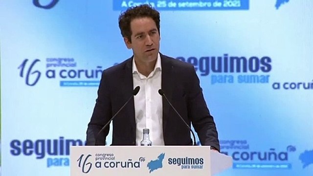 Teo García Egea dice que a la gente no le gusta Yolanda Díaz , la líder mejor valorada en el CIS