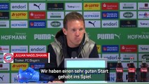 Julian Nagelsmann - Traumstart mit dem FC Bayern