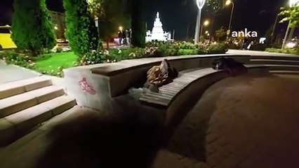 Üniversite öğrencilerinden eylem yasağına karşı tekli çözüm