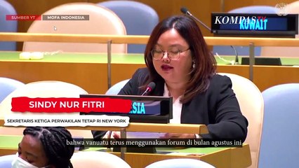 [FULL] Tanggapan RI Terkait Pernyataan Vanuatu Serang HAM Papua di Sidang PBB