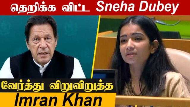 Who Is Sneha Dubey?|பாகிஸ்தானை தெறிக்க விட்ட இந்திய பெண்மணி | United Nations|Oneindia Tamil