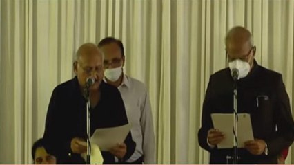 Brahm Mohindra took oath for the new Punjab Cabinet