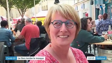 Gers : le département lève l'obligation du port du masque dans les lieux soumis au pass sanitaire