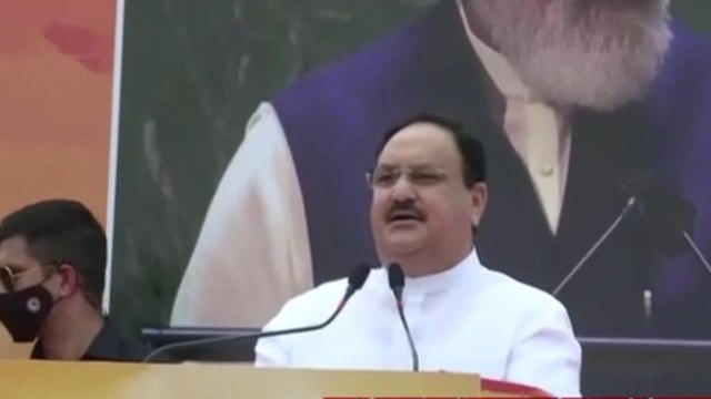 Modi returned from US, Nadda said - PM has made India proud
