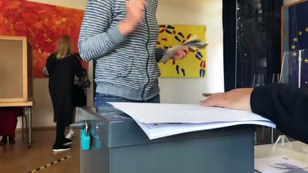 Bundestagswahl läuft - rege Beteiligung