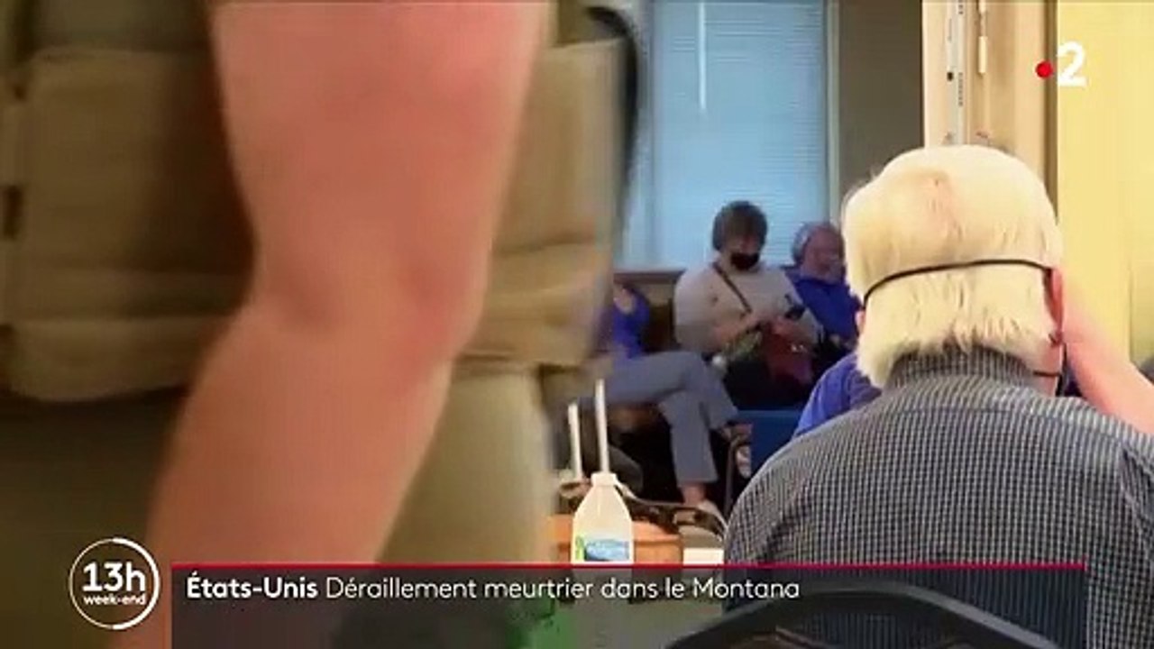 Etats-Unis : un train déraille dans le Montana, deux passagers décèdent