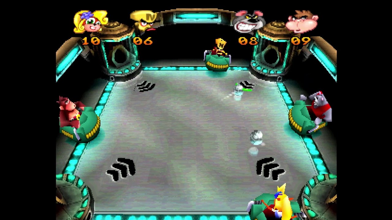CRASH BASH (PT-BR) - DIRETO DO PLAYSTATION