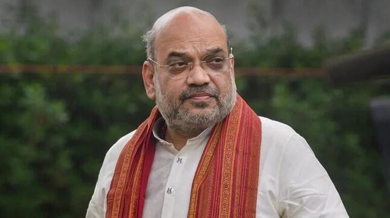 Watch: Amit Shah holds review meet on Naxals