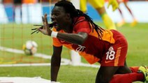 Bafetimbi Gomis, Galatasaray'a başarılar diledi! Paylaşımına 