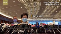 Carrie Lam says Hong Kong elections fair, impartial and open