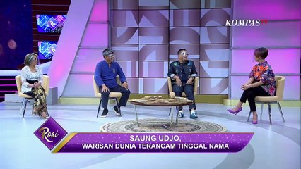Bersama Bangkitkan Kembali Saung Angklung Udjo - ROSI