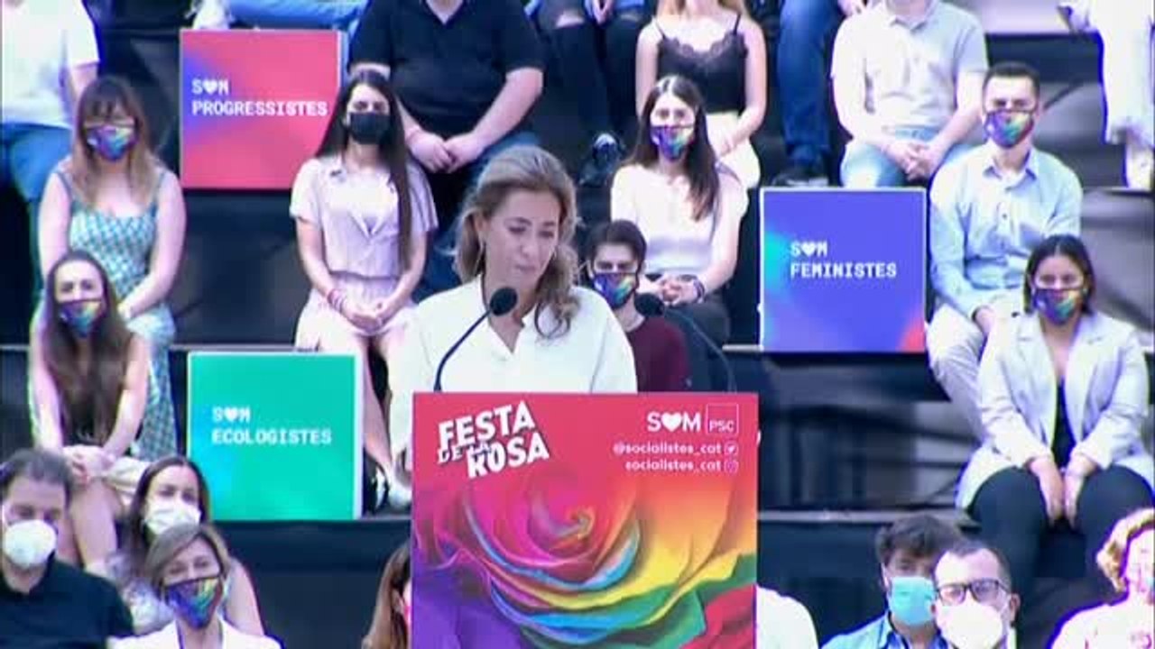 Raquel Sánchez: "El diálogo no tiene líneas rojas, sólo límites: Constitución y Estatut"