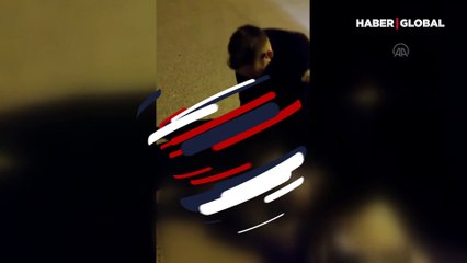 Direksiyon başında kalp krizi geçiren taksiciyi polis böyle kurtardı