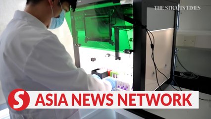 The Straits Times | Labs ramp up operations to cope with surge in cases
