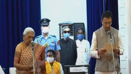 UP Cabinet Expansion: Jitin Prasad took oath as minister