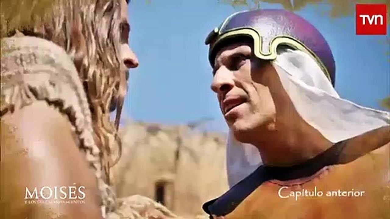 Moises y los diez Mandamientos Capitulo 2 Completo