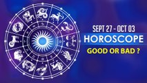 Horoscope Sep 27 To Oct 3: Financial Gains For Taurus, Libra, Capricorn, Gemini, Cancer