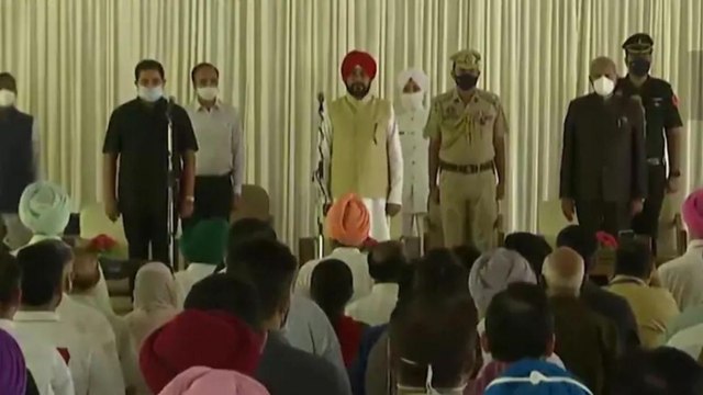 Punjab: 15 Congress MLAs sworn in as ministers