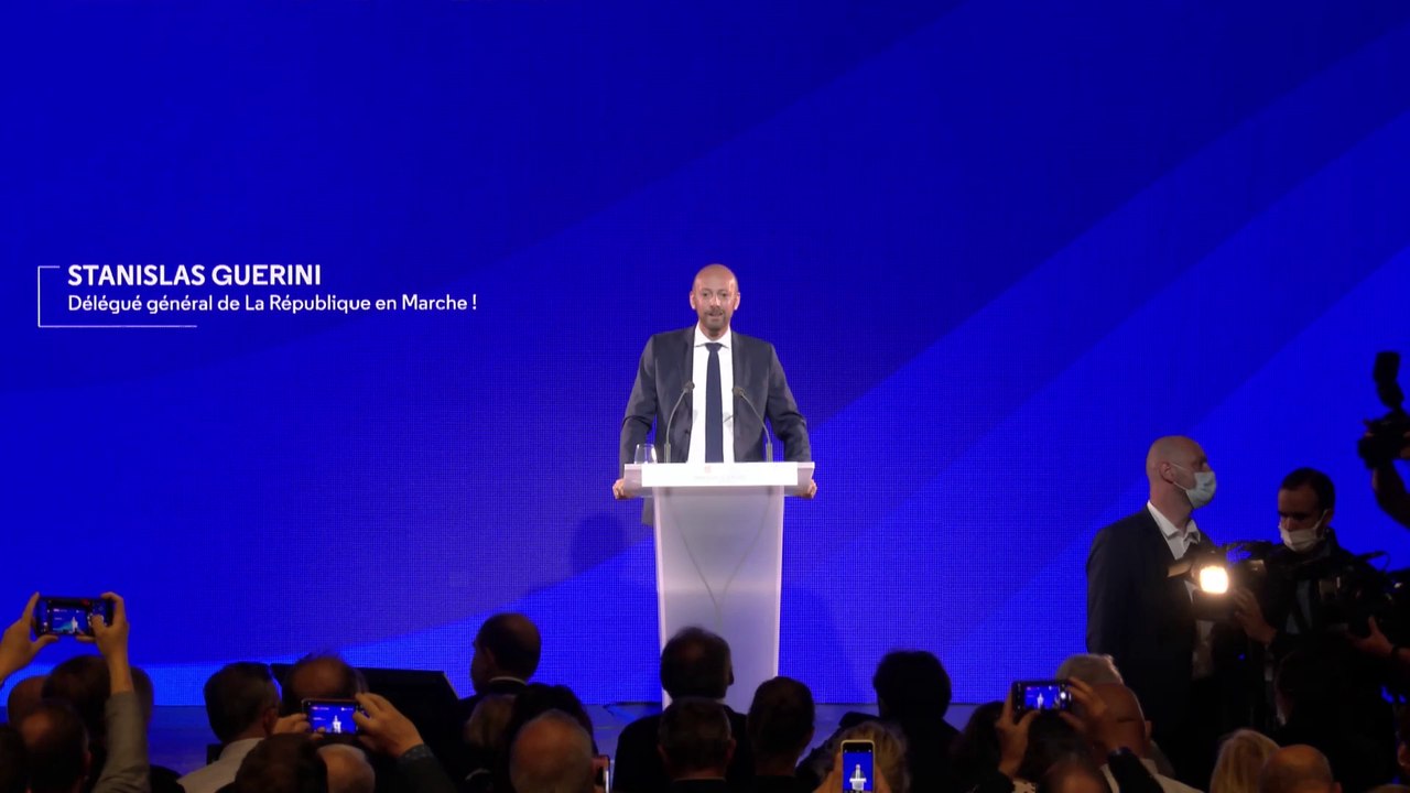 Discours de Stanislas Guérini, secrétaire général d'En marche ! - UR2021