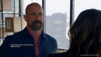 Law and Order Organized Crime 2x02 New World Order 2x03 The Outlaw Eddie Wagner Promo (2021)