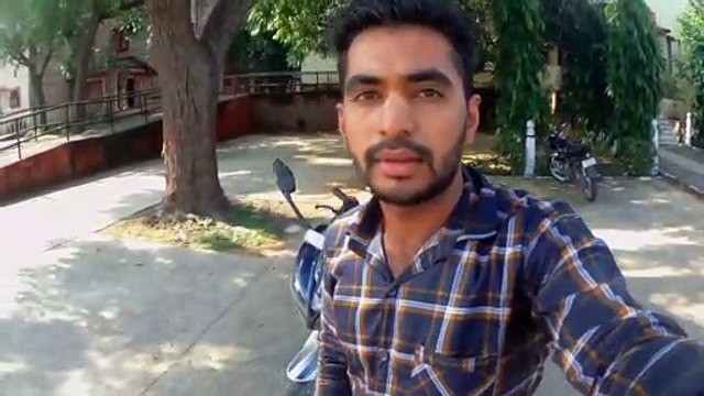 Rajasthan university campus moto vlog of Nitesh joshi |Jaipur University