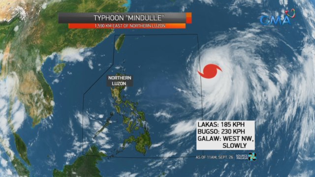 Patuloy na lumalakas ang bagyong nagbabadyang pumasok sa PAR sa mga susunod na araw | 24 Oras Weekend