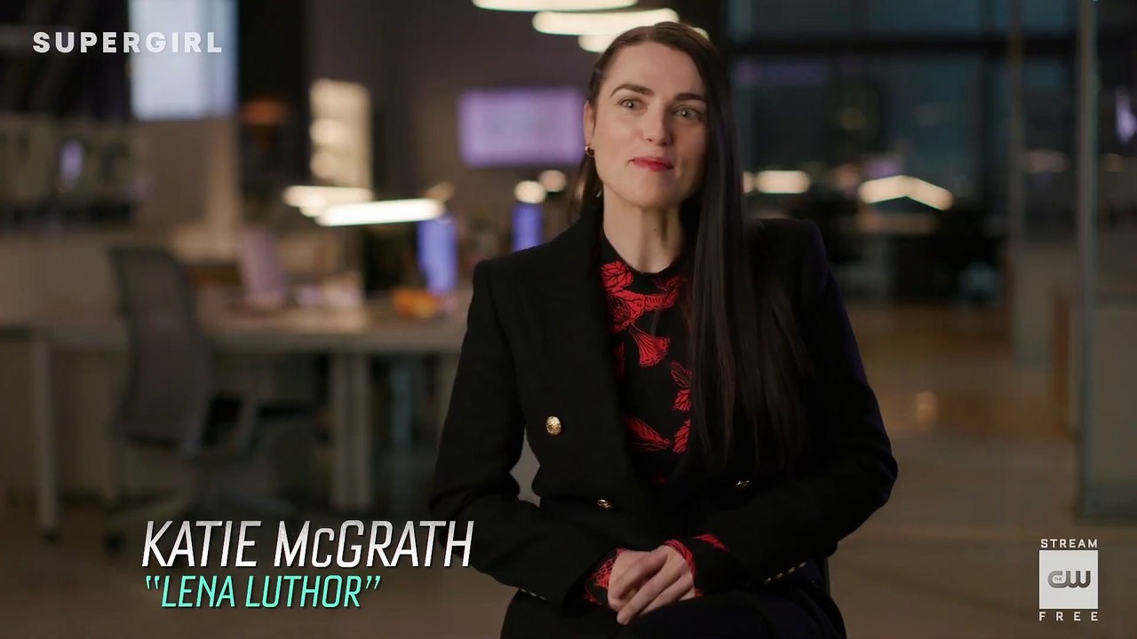 Supergirl Season 6 Katie McGrath - Reflecting on Supergirl Featurette (2021)