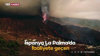 La Palma'da yanardağ patlaması sürüyor