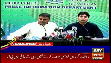 ARY News | Prime Time Headlines | 6 PM | 26 September 2021