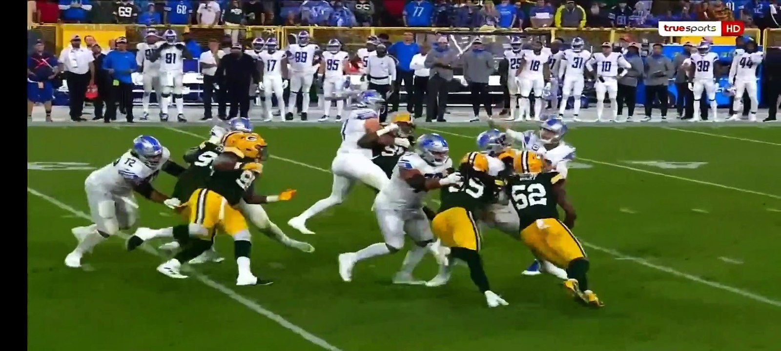 แชร์: NFL.Thai.2021-22 บรรยายไทย Game2 Monday night Football ดีทรอยส์ไลออนส์ VS กรีนเบย์แพคเกอร์ File2/2.END