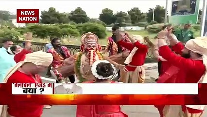 PM Modi's warm welcome at the airport on his return to India from Quad